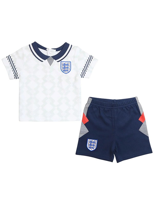 England home kids kit children retro jersey 1990