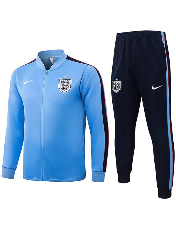 England jacket mens training light blue tracksuit 2026-2027