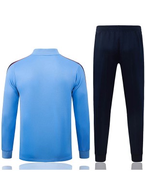 England jacket mens training light blue tracksuit 2026-2027