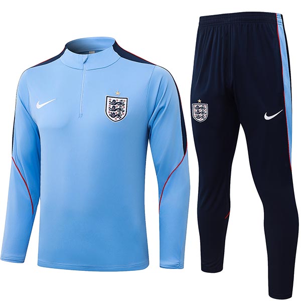 England tracksuit mens light blue training kit 2026-2027