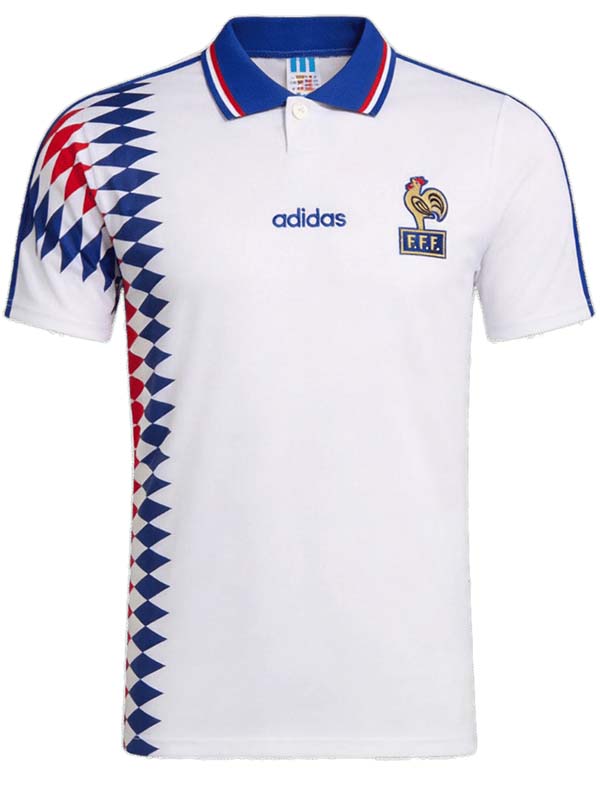 France away jersey mens retro shirt 1994-1996