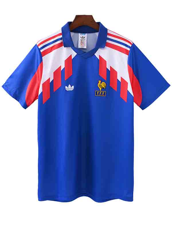 France home jersey mens retro shirt 1988