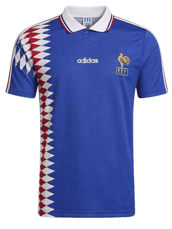 France home jersey mens retro shirt 1994-1996