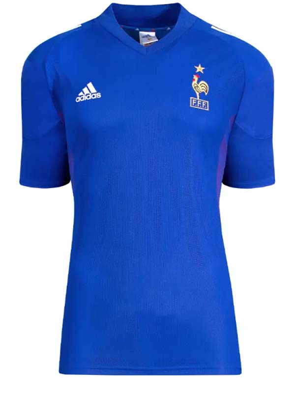 France home jersey mens retro shirt 2002