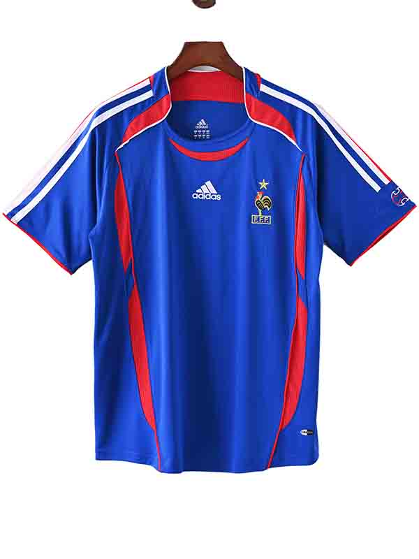 France home jersey mens retro shirt 2006