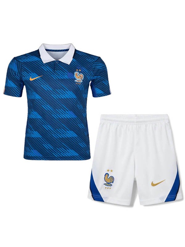 France home kids kit childrens jersey 2026 world cup