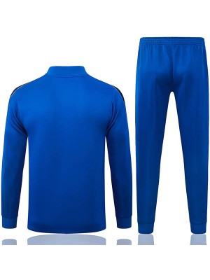 France jacket mens all blue training tracksuit 2026-2027