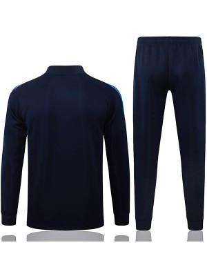 France jacket mens navy blue training tracksuit 2026-2027