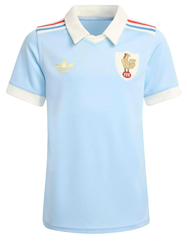 France rugby 120 year jersey 2026-2027