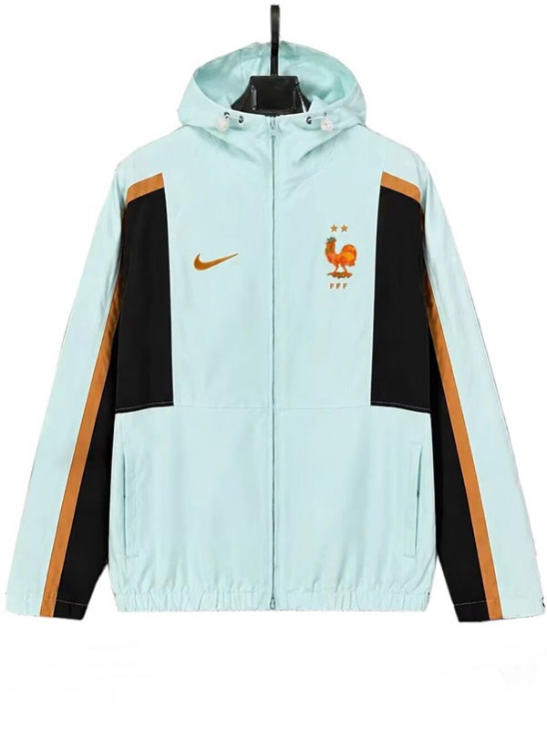 France windbreaker jacket mens teal navy tracksuit 2026-2027