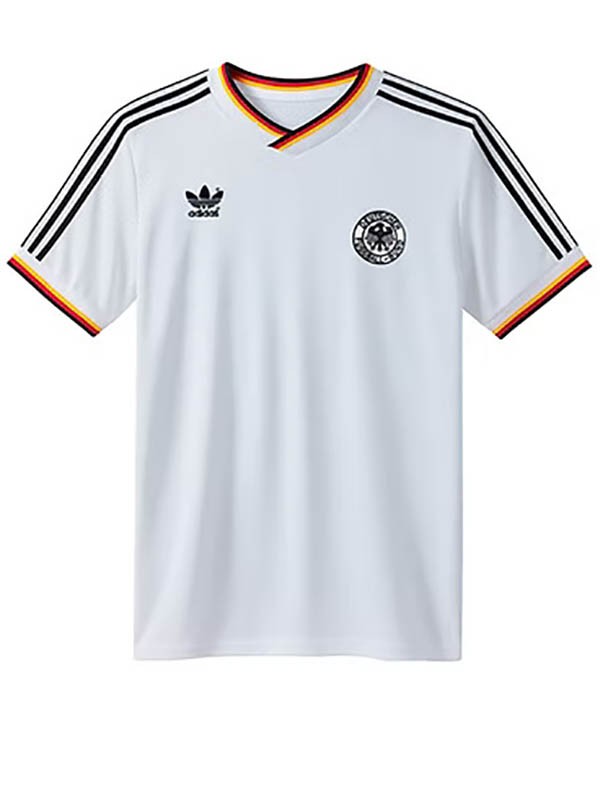 Germany home jersey mens retro shirt 1986