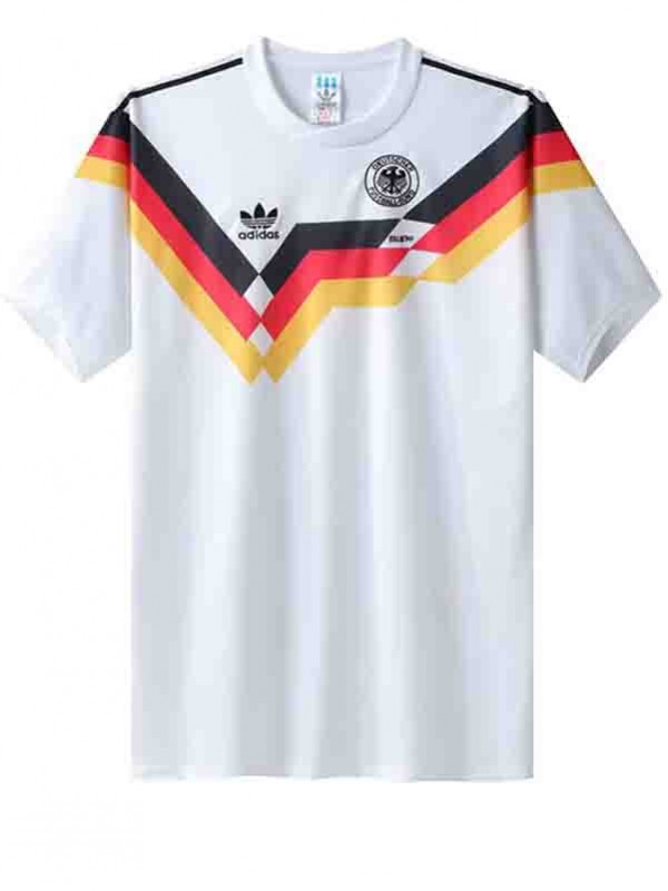 Germany home jersey mens retro shirt 1990