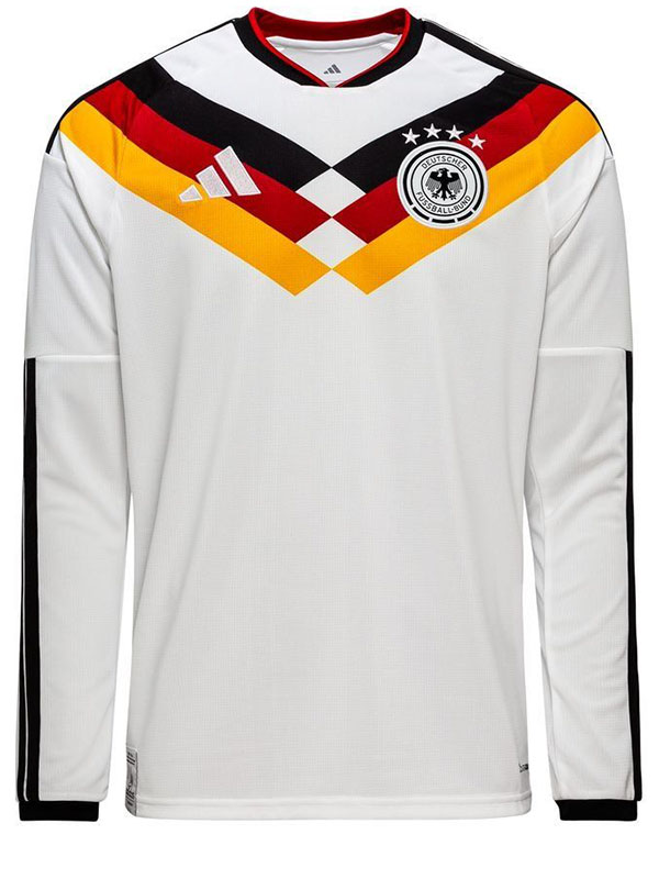 Germany home long sleeve jersey 2026 world cup