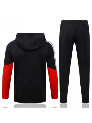 Germany hoodie jacket mens training black tracksuit 2026-2027