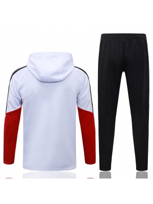 Germany hoodie jacket mens training white black tracksuit 2026-2027
