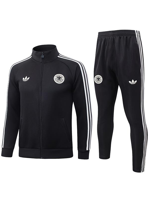 Germany jacket mens gray balck training tracksuit 2026-2027