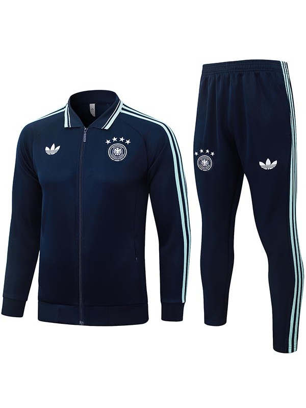 Germany jacket mens navy training tracksuit 2026-2027