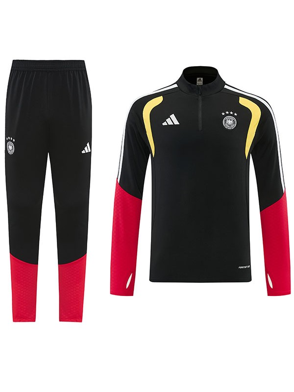 Germany tracksuit black training kit 2026-2027