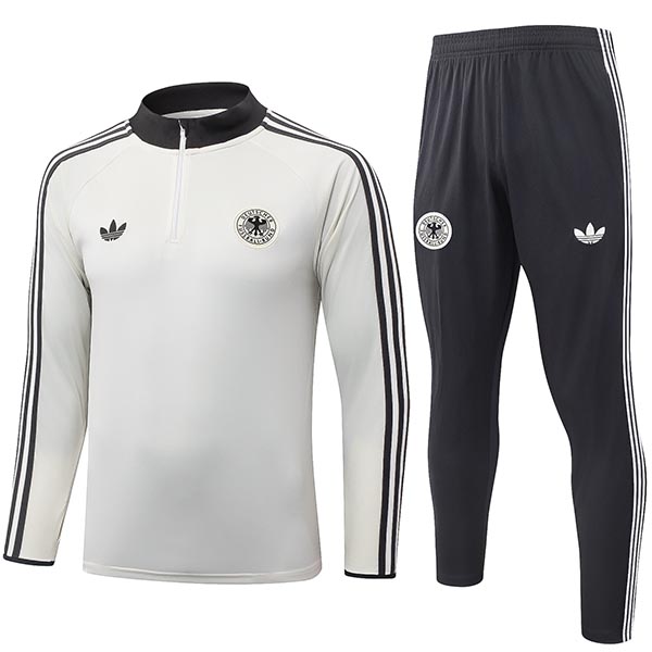 Germany tracksuit mens white training kit 2026-2027