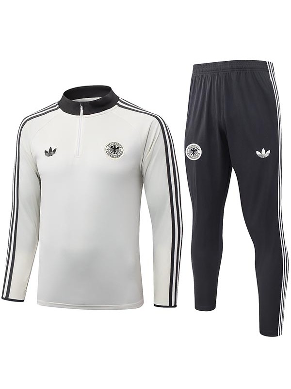 Germany tracksuit mens white training kit 2026-2027
