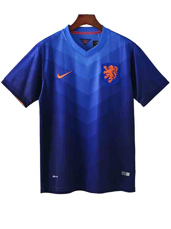Netherland away jersey mens retro shirt 2014