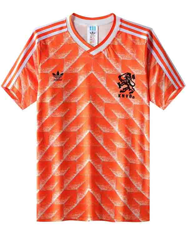 Netherland home jersey mens retro shirt 1988