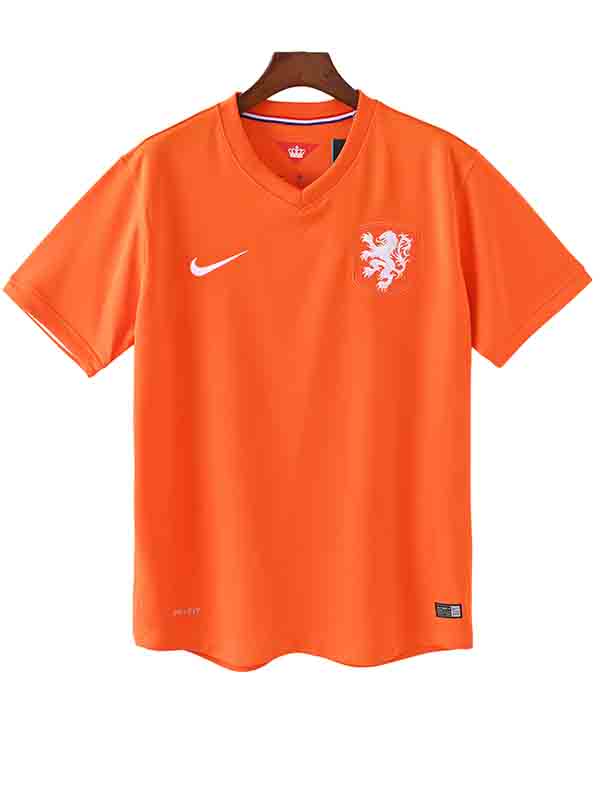 Netherland home jersey mens retro shirt 2014