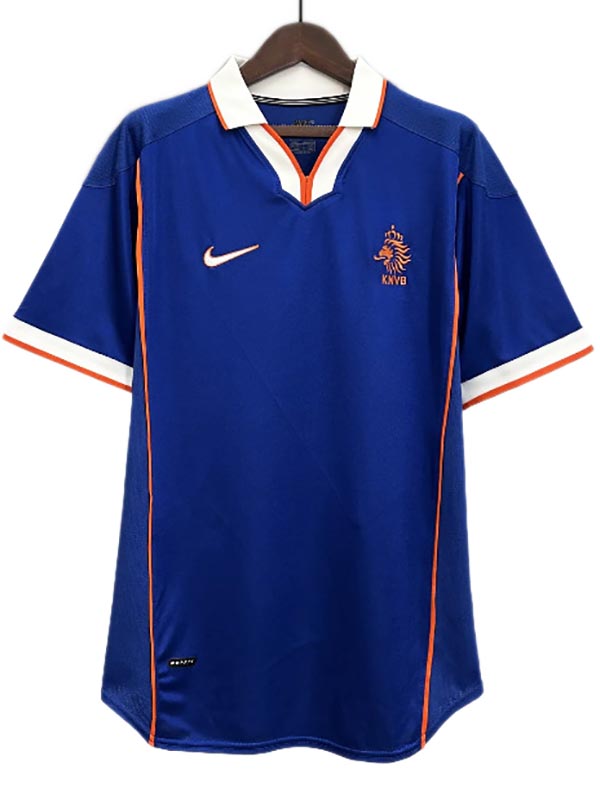 Netherlands away jersey mens retro shirt 1989