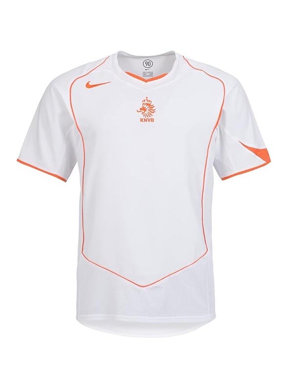 Netherlands away jersey mens retro shirt 2004