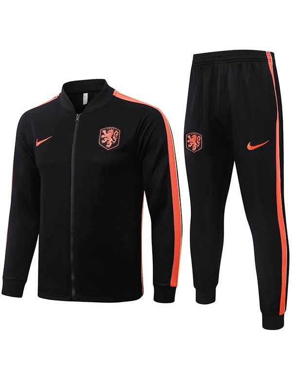 Netherlnd jacket mens training black tracksuit 2026-2027
