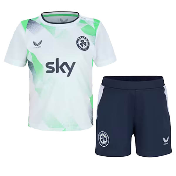 Ireland away kids kit childrens jersey 2026 world cup