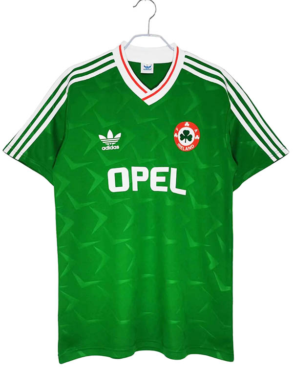 Ireland home jersey mens first retro shirt 1990-1991
