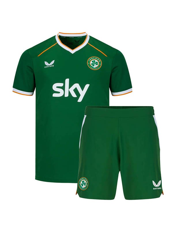 Ireland home kids kit childrens jersey 2026 world cup