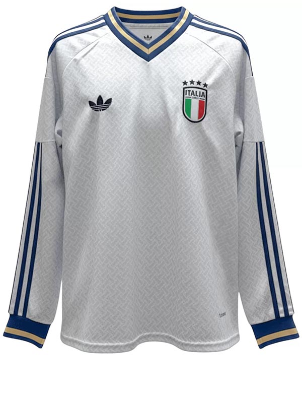 Italy away long sleeve jersey 2026 world cup