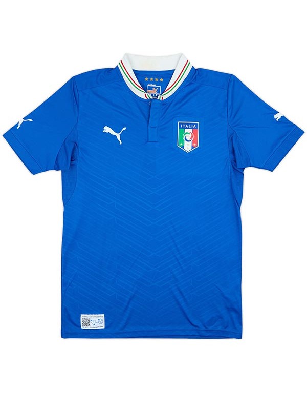 Italy home jersey mens retro shirt 2012