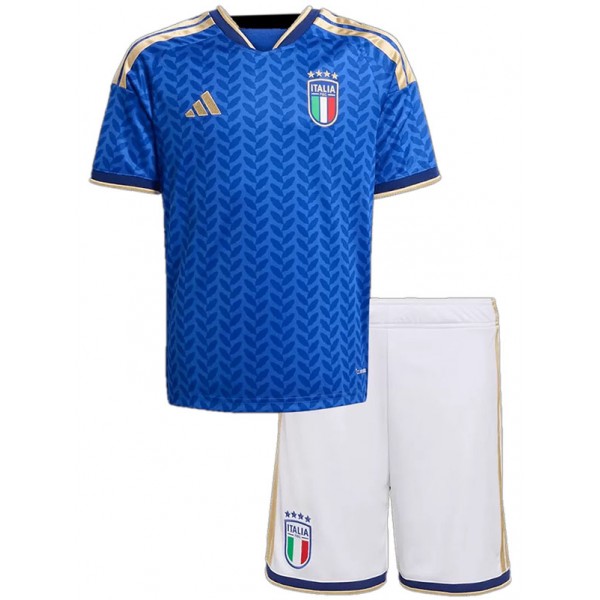 Italy home kids kit childrens jersey 2026 world cup