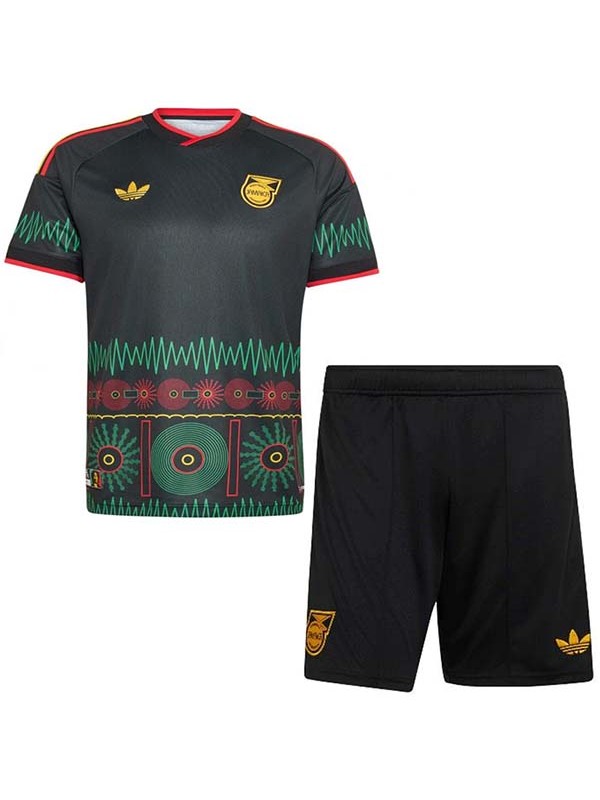 Jamaica away kids kit childrens jersey 2026-2027