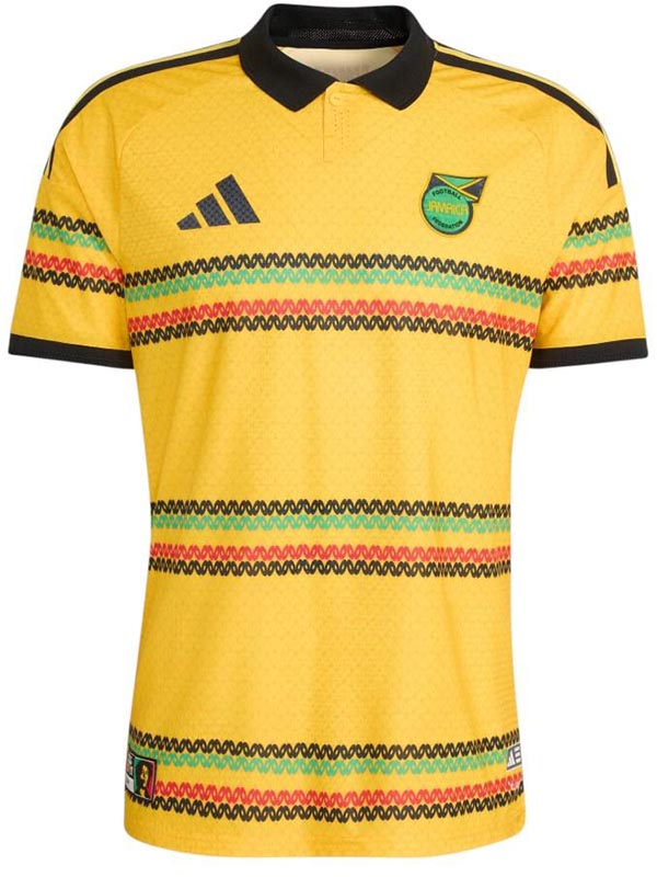 Jamaica home jersey 2026 world cup