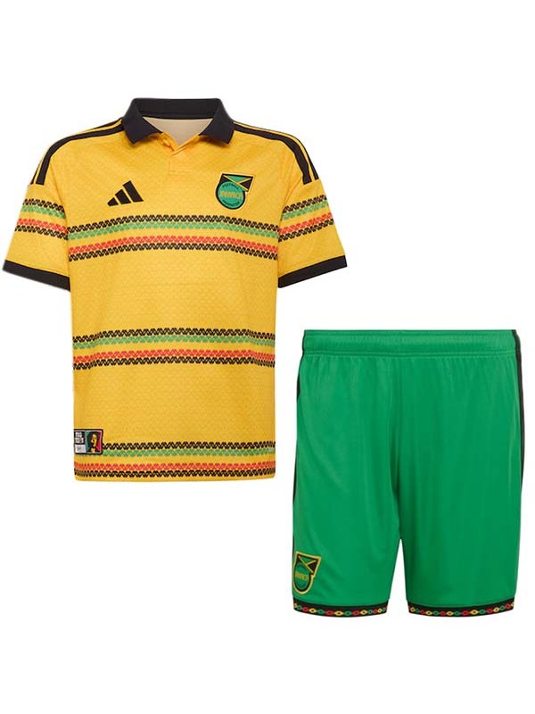 Jamaica home kids kit childrens jersey 2026-2027