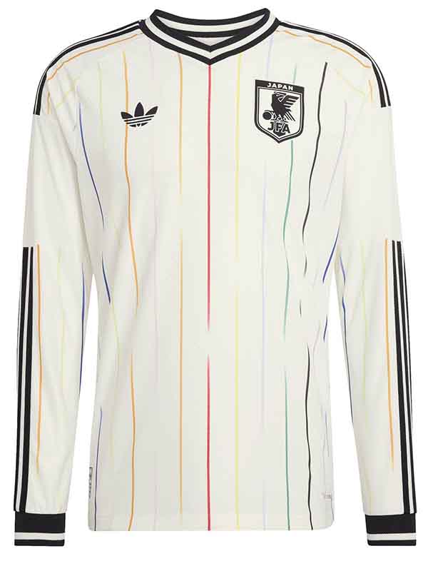 Japan away long sleeve jersey 2026 world cup