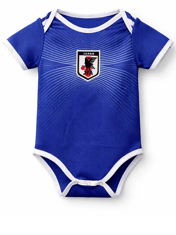 Japan home baby onesies bodysuit jersey 2026 world cup