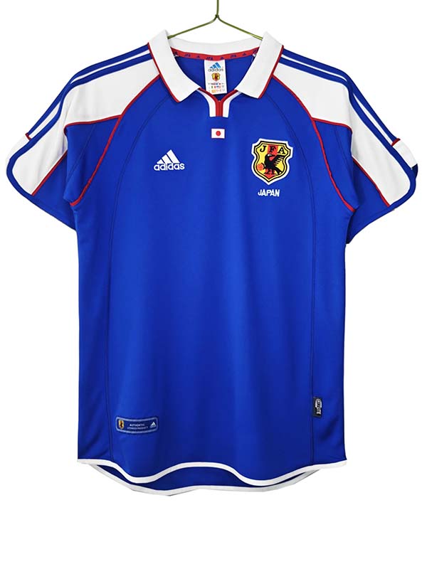Japan home jersey mens first retro shirt 2000
