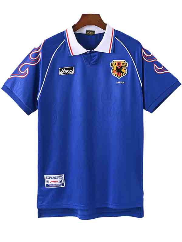 Japan home jersey mens retro shirt 1998