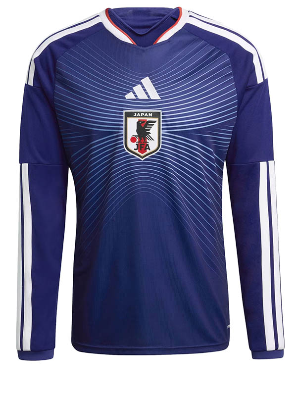Japan home long sleeve jersey 2026 world cup
