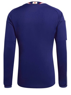 Japan home long sleeve jersey 2026 world cup