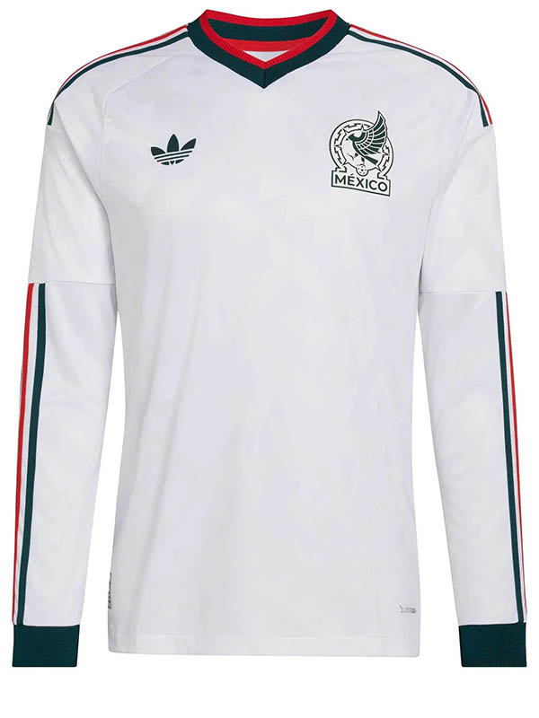 Mexico away long sleeve jersey 2026 world cup