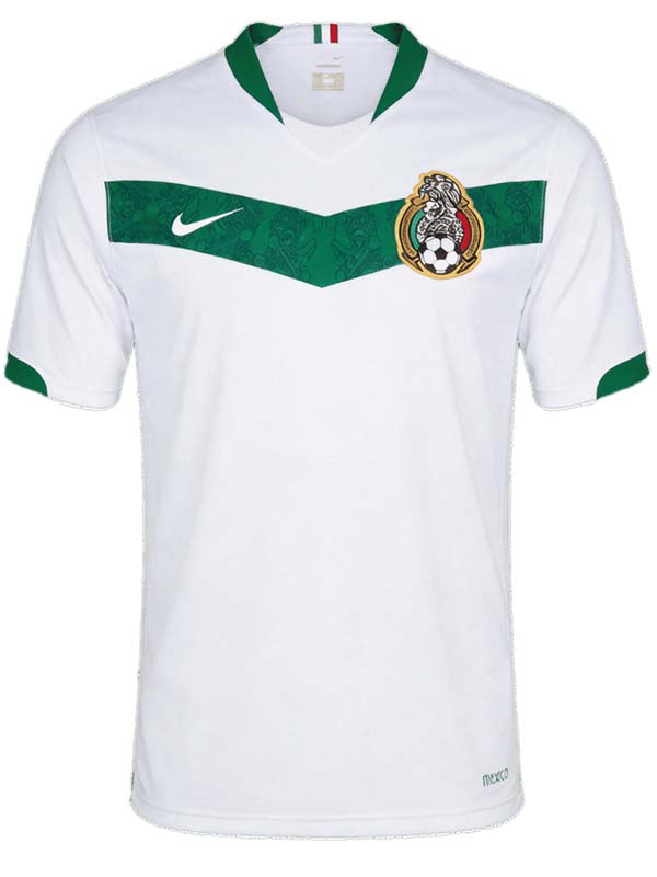 Mexico away retro jersey mens soccer shirt 2006