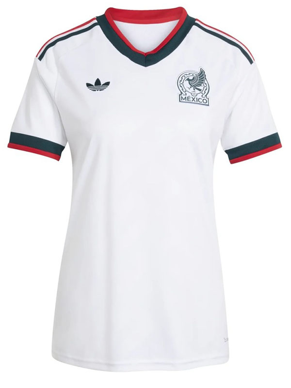 Mexico away women jersey female shirt 2026 world cup