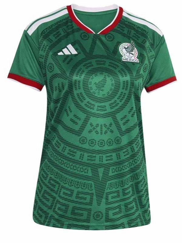 Mexico home women jersey female shirt 2026 world cup
