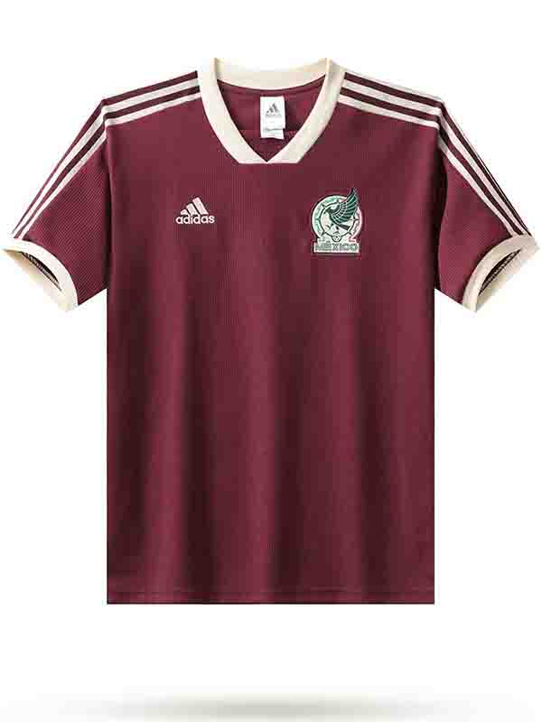 Mexico icon jersey mens retro shirt 2022 world cup